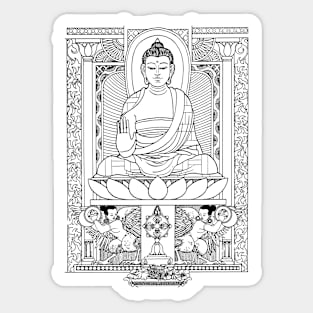 Buddha 2.0 Sticker